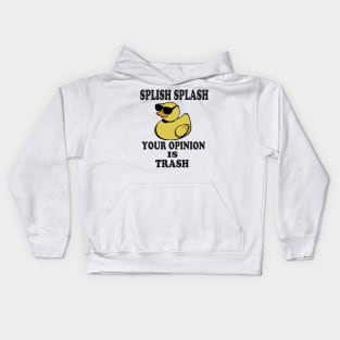 Splish splash Kids Hoodie